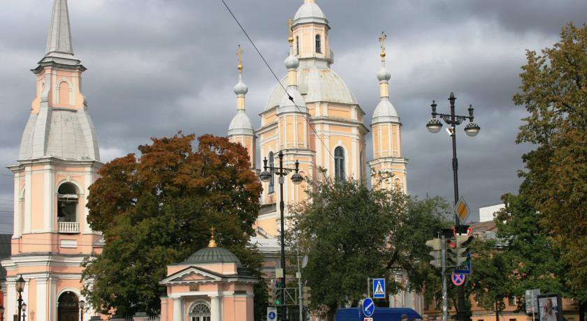 Гостиница Matrix Hotel Санкт-Петербург-67