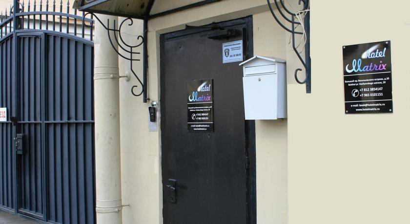 Гостиница Matrix Hotel Санкт-Петербург-62